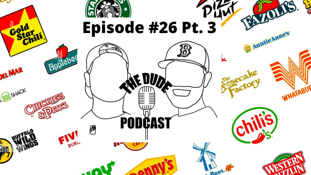 Episode #26 Pt. 3 – Top 5 Fast Food, Joe Flacco Drama in New&nbsp;York?