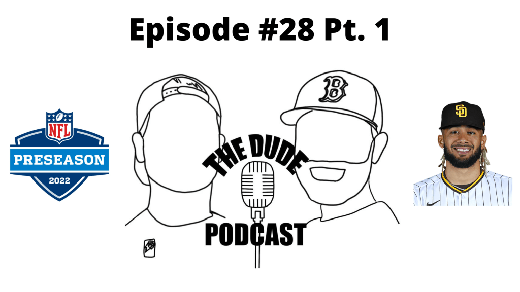 Episode #28 Pt. 1 – Fernando Tatis Jr. Juiced,  Players who surprised us this weekend in the NFL&nbsp;Preseason