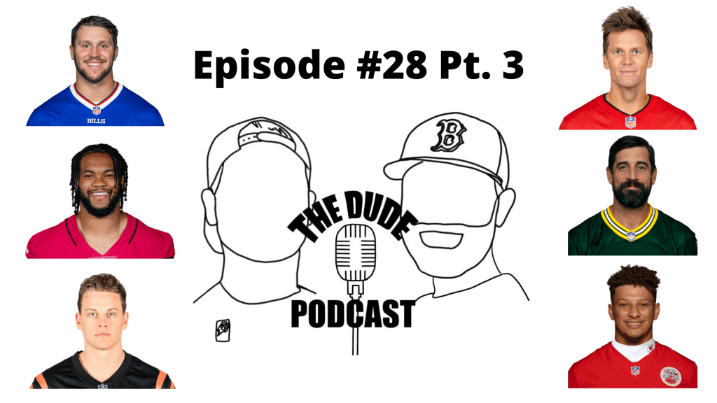 Episode #28 Pt. 3 – Top 5&nbsp;QBs