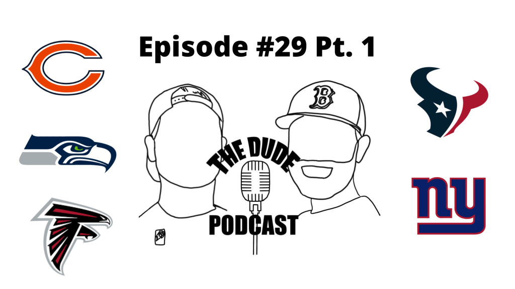 Episode #29 Pt. 1 – 5 Teams who are going to be BAD this NFL&nbsp;season
