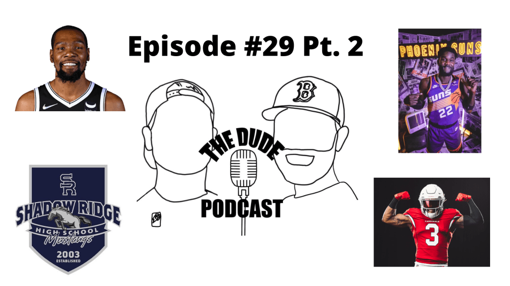 Episode #29 Pt. 2 – KD Drama, Players changing numbers, Suns FIRE&nbsp;jerseys