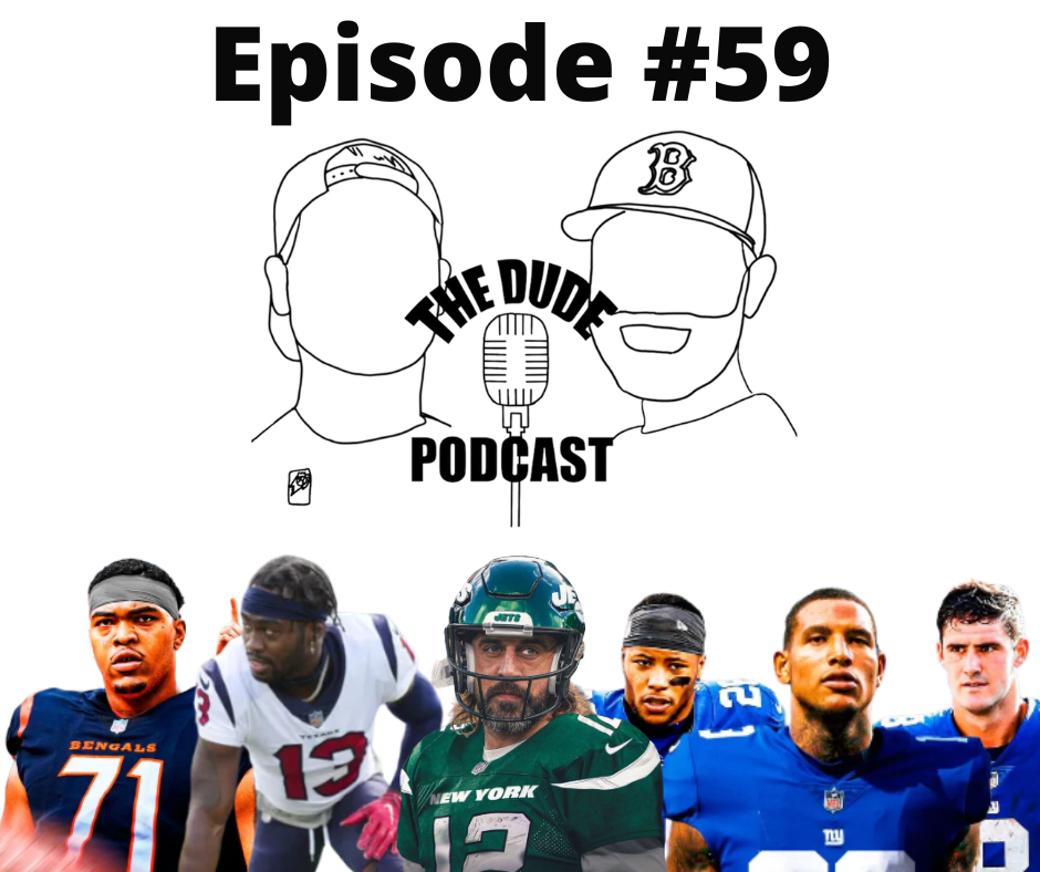 Episode #59 – NFL Offseason&nbsp;News