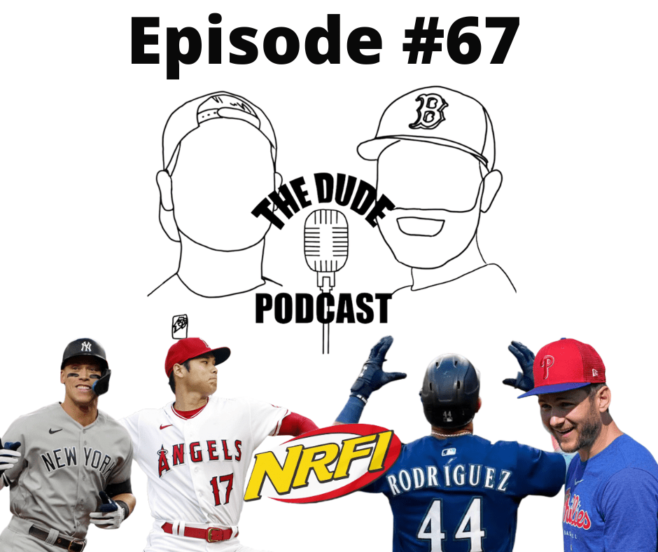 Episode #67 – MLB is back – NRFI’s are back, Future Bets, Sleepers for the World&nbsp;Series