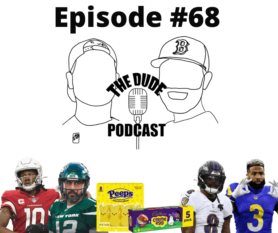 Episode #68 – NFL News – OBJ is a Raven, Where is D-Hop going, Top 3 Favorite Things about&nbsp;Easter