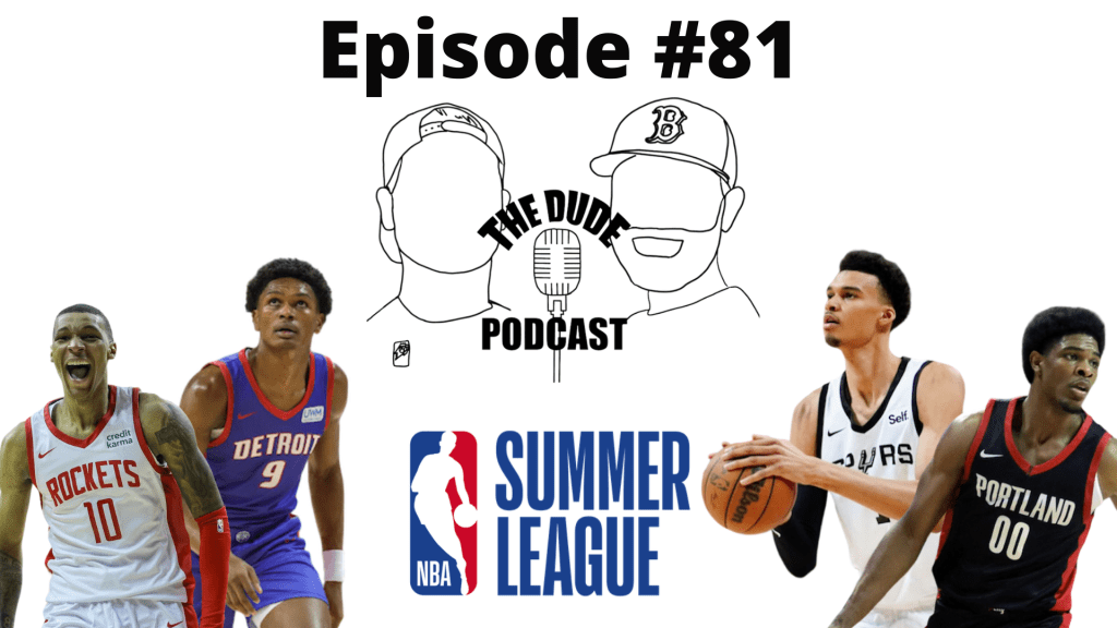 Episode #81 – NBA Summer League – Is Wemby a Bust? – This Week On&nbsp;Twitter