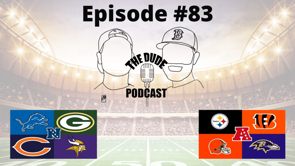 Episode #83 – NFL Division Breakdown: NFC & AFC&nbsp;North